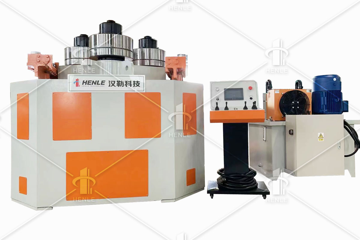 型材彎曲機設備展示